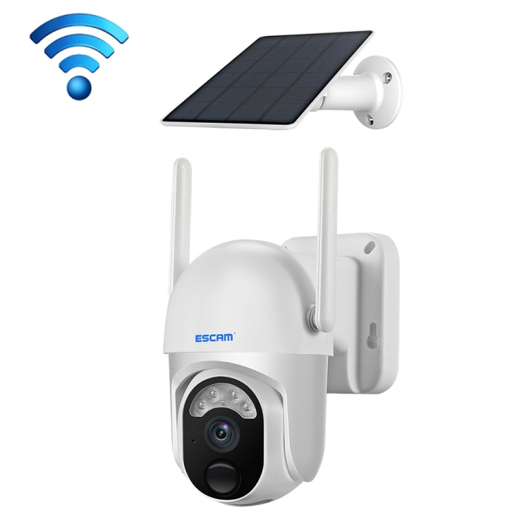 ESCAM QF103 3MP Cloud Storage PT WIFI PIR Alarm IP Camera with Solar Panel Battery Support Full Color Night Vision & Two Way Audio, QF103 ESCAM QF103 3MP Cloud Storage PT WIFI PIR Alarm IP Camera with Solar Panel Battery Support Full Color Night Vision & Two Way Audio, QF103